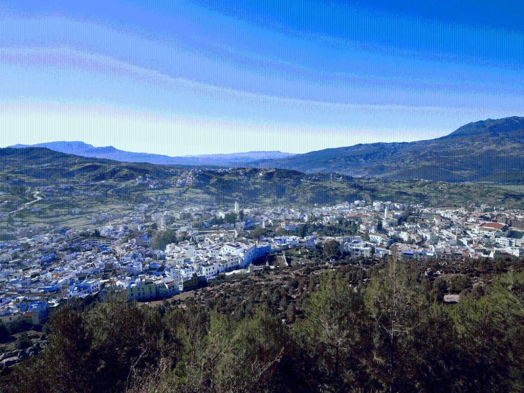 Hotel Asmaa Chefchaouen Szoba fotó
