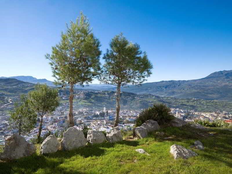Hotel Asmaa Chefchaouen Kültér fotó