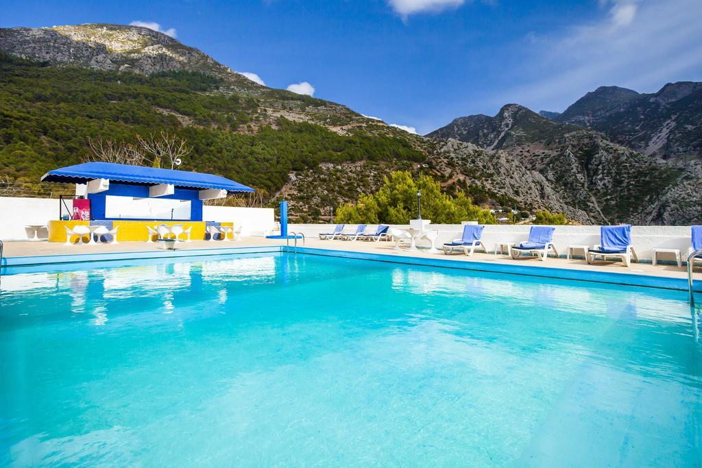 Hotel Asmaa Chefchaouen Kültér fotó