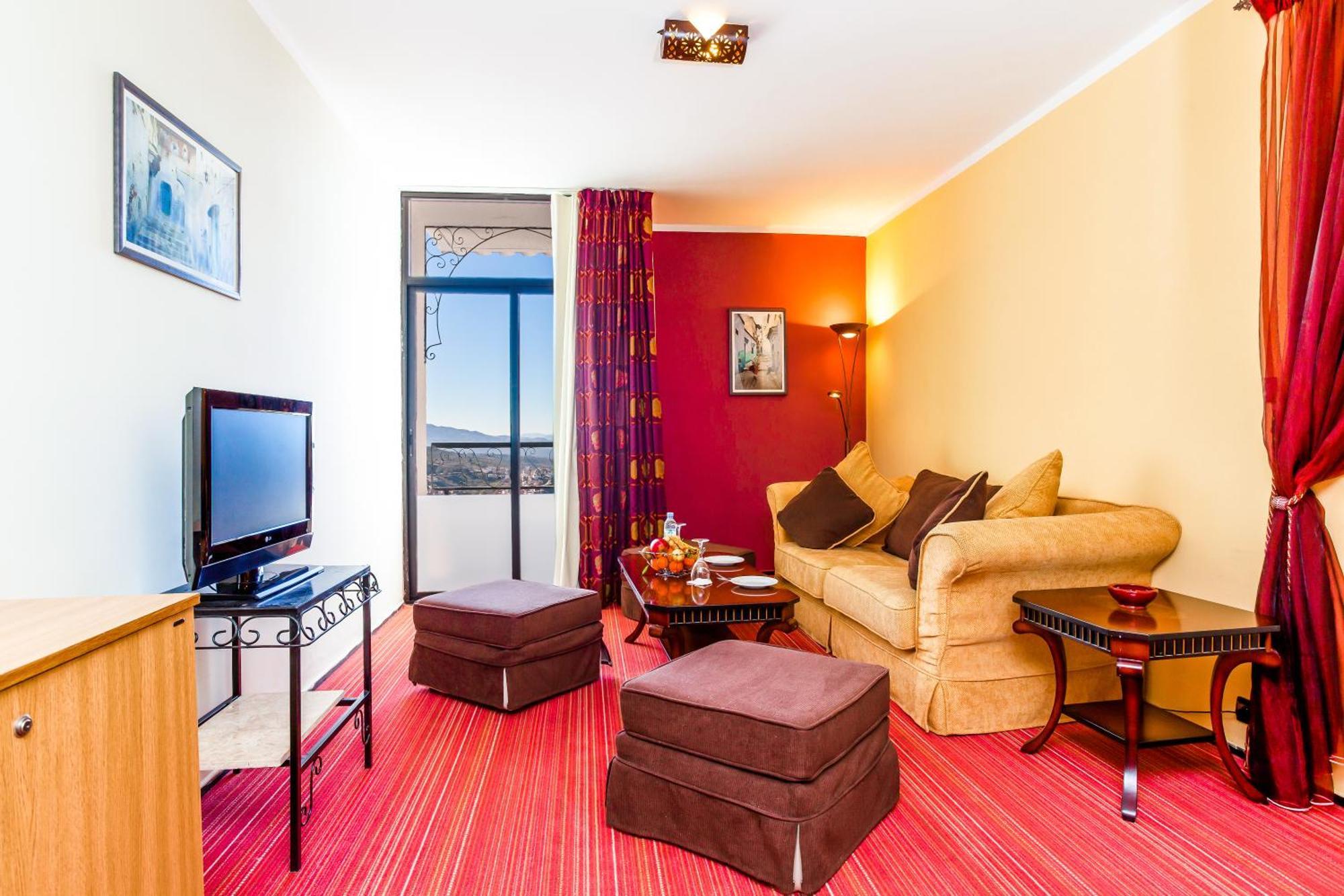 Hotel Asmaa Chefchaouen Kültér fotó